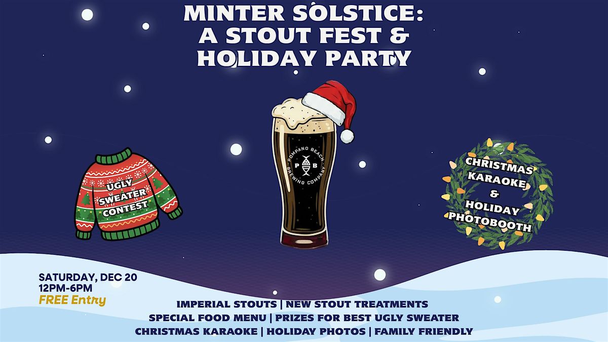 Stout Fest & Holiday Party at Pompano Beach Brewing Company
