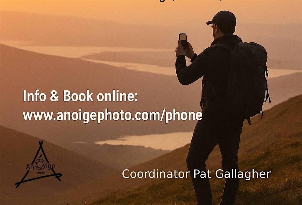 Phone Photography for Hikers