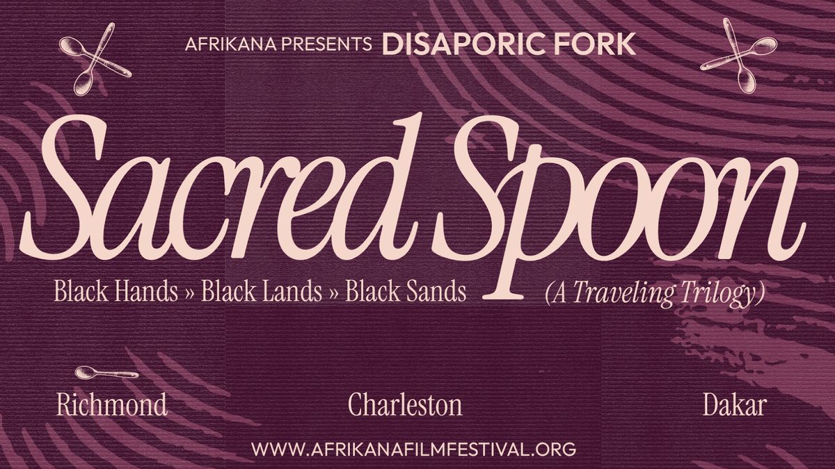 Afrikana presents TASTE OF LIBERATION: FAMILY DINNER