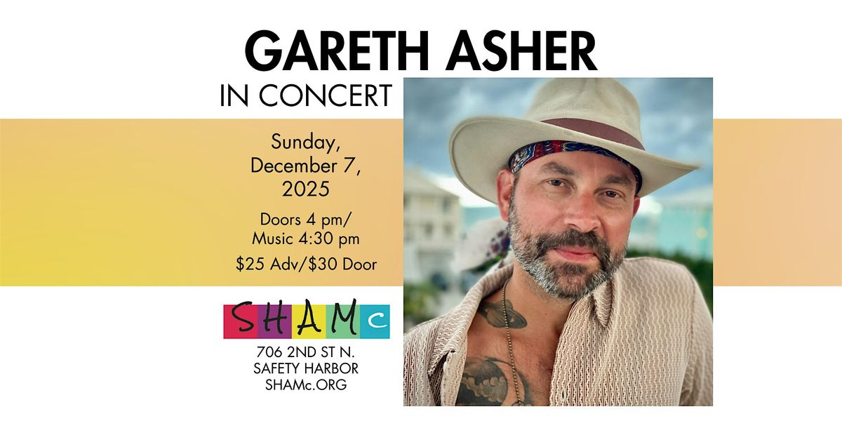 Gareth Asher In Concert
