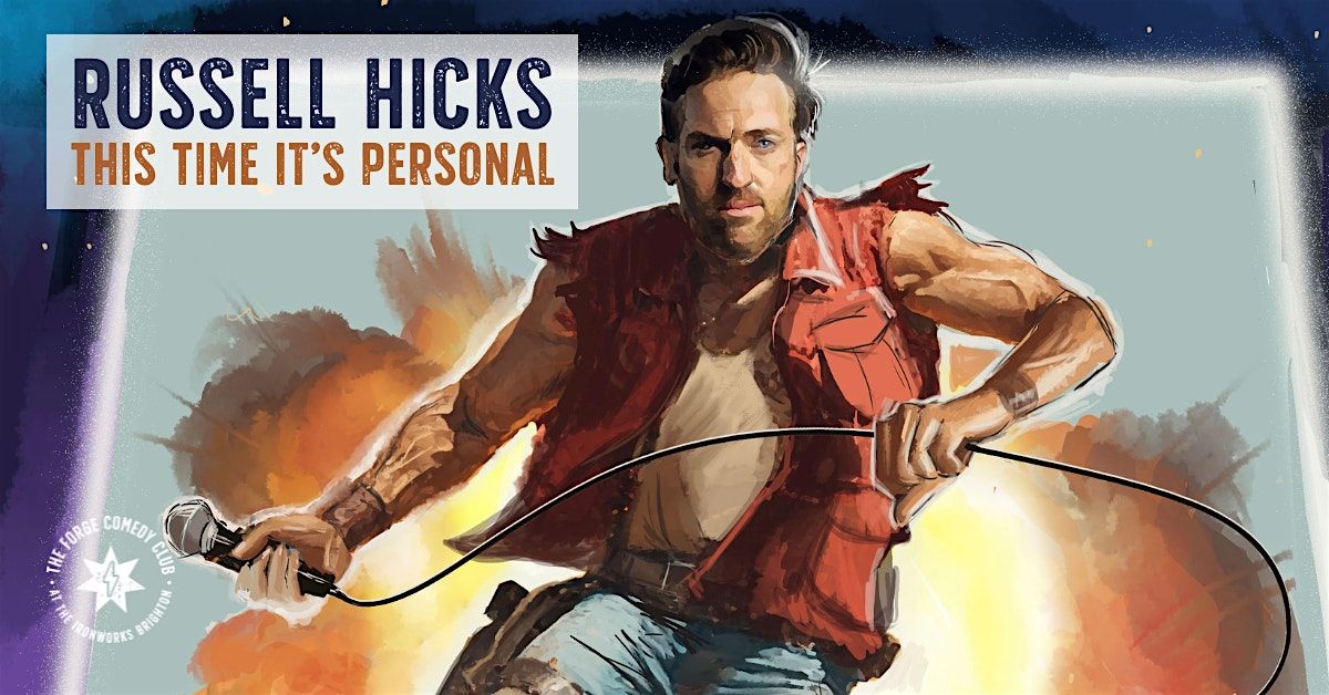 Russell Hicks: This Time It\u2019s Personal