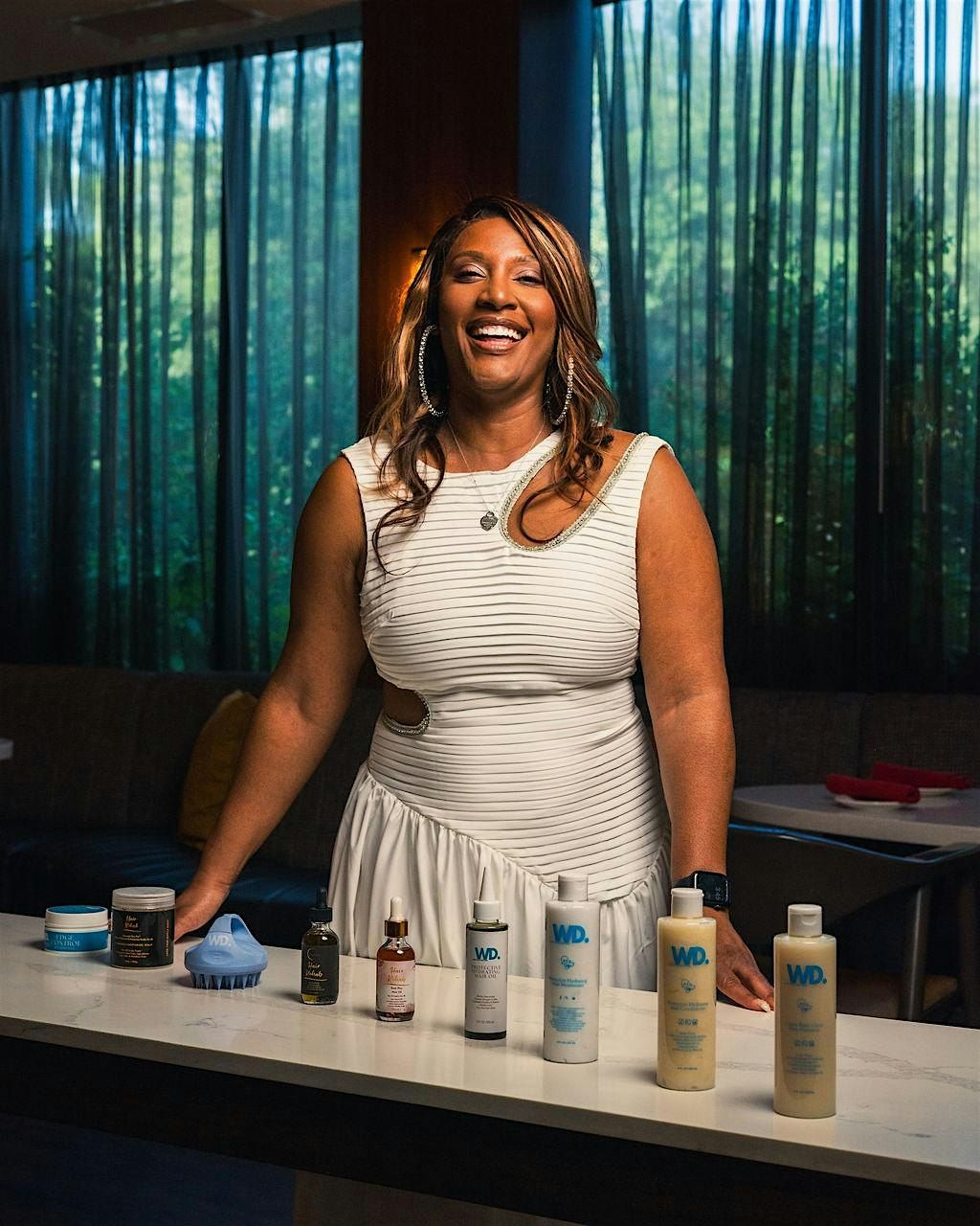 (Wear Gold) West Davis Hair Care Winter Open House