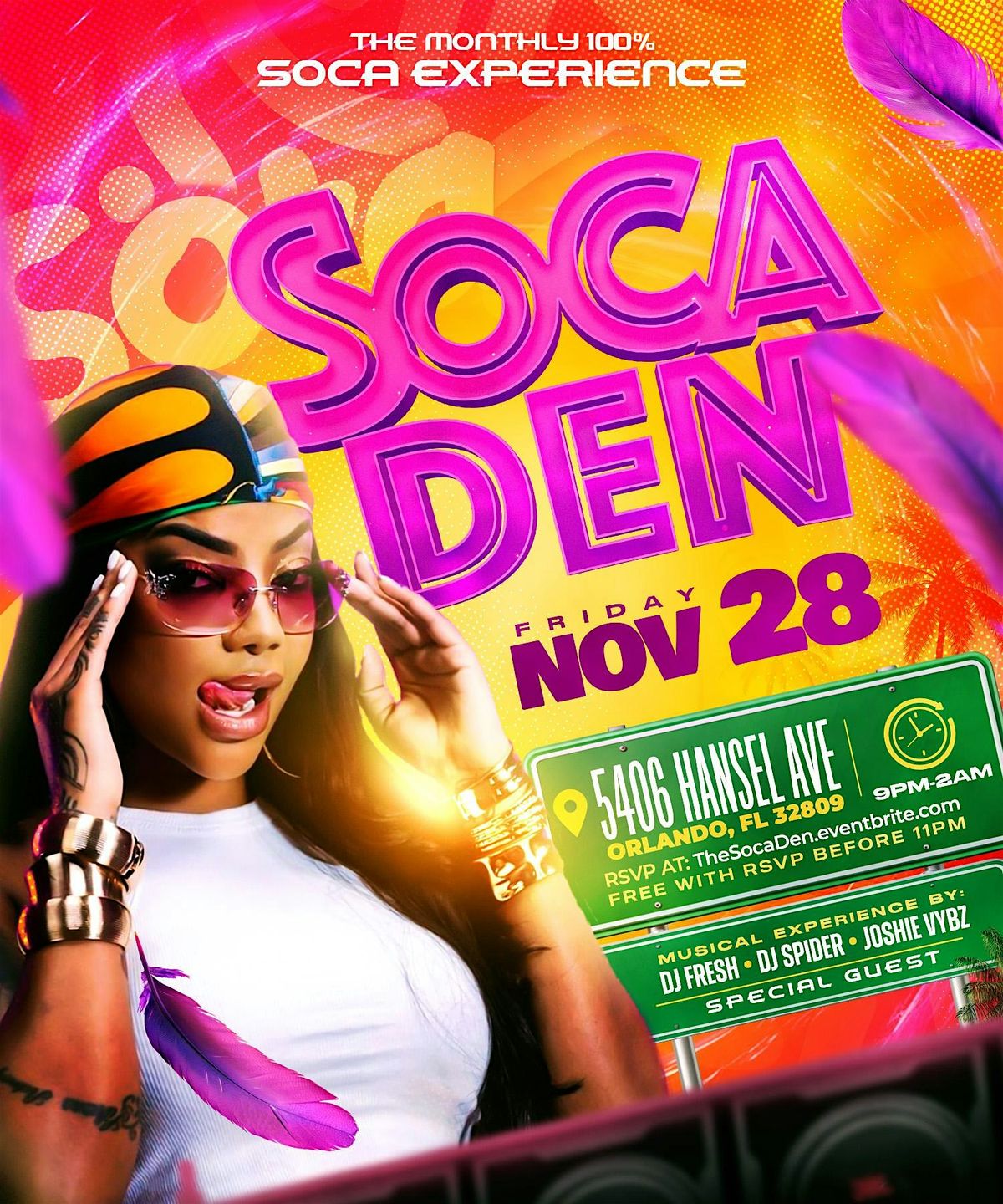The Soca Den