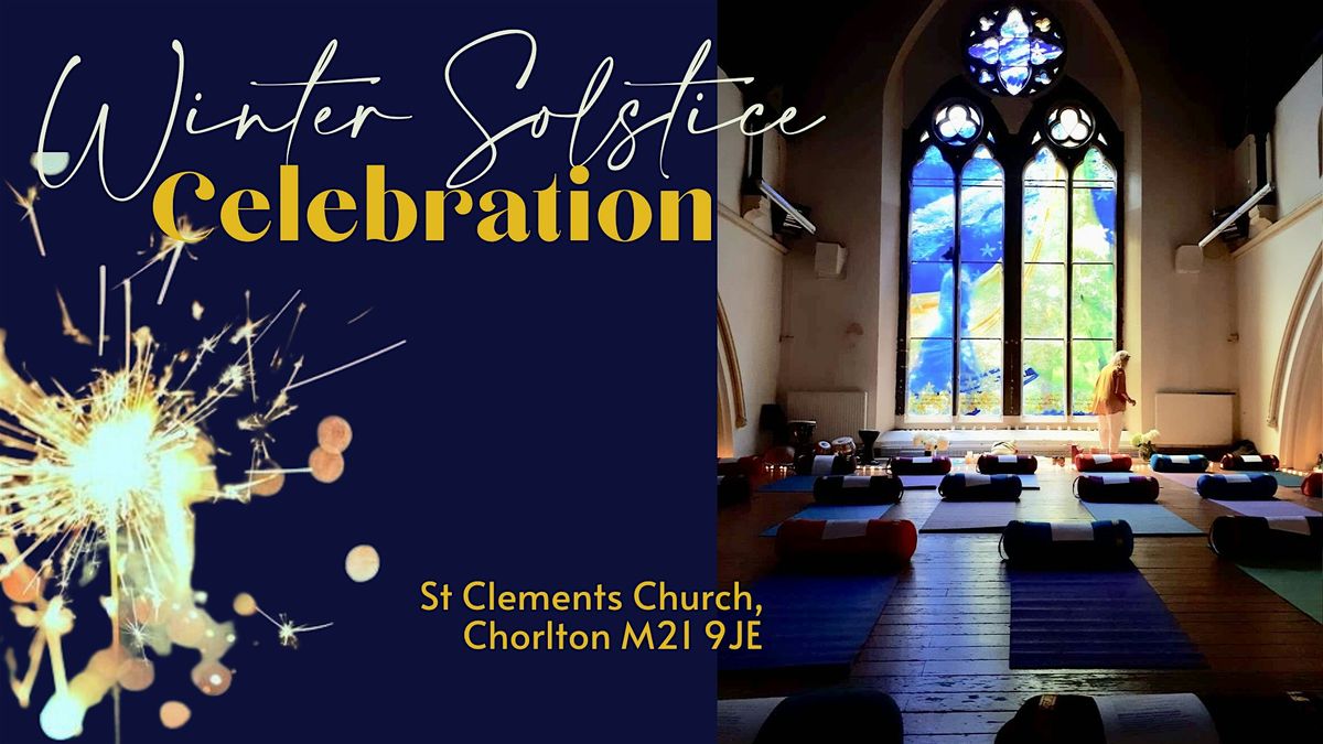 WINTER SOLSTICE CELEBRATION -  Kundalini Yoga and Nidra with Live Music