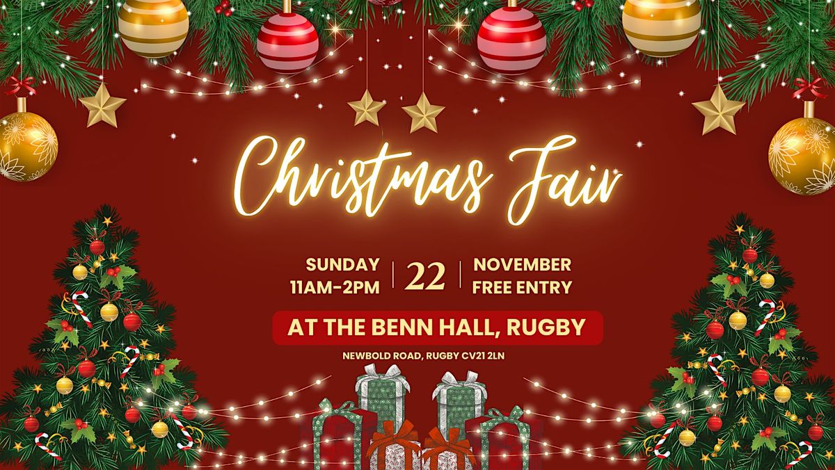 Christmas Fair at the BENN Hall
