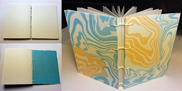 Portable Muse - Coptic Bound Sketchbook