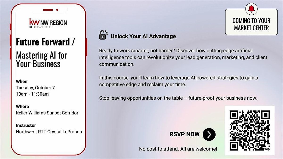 Mastering AI for Your Business \u2503Future Foward