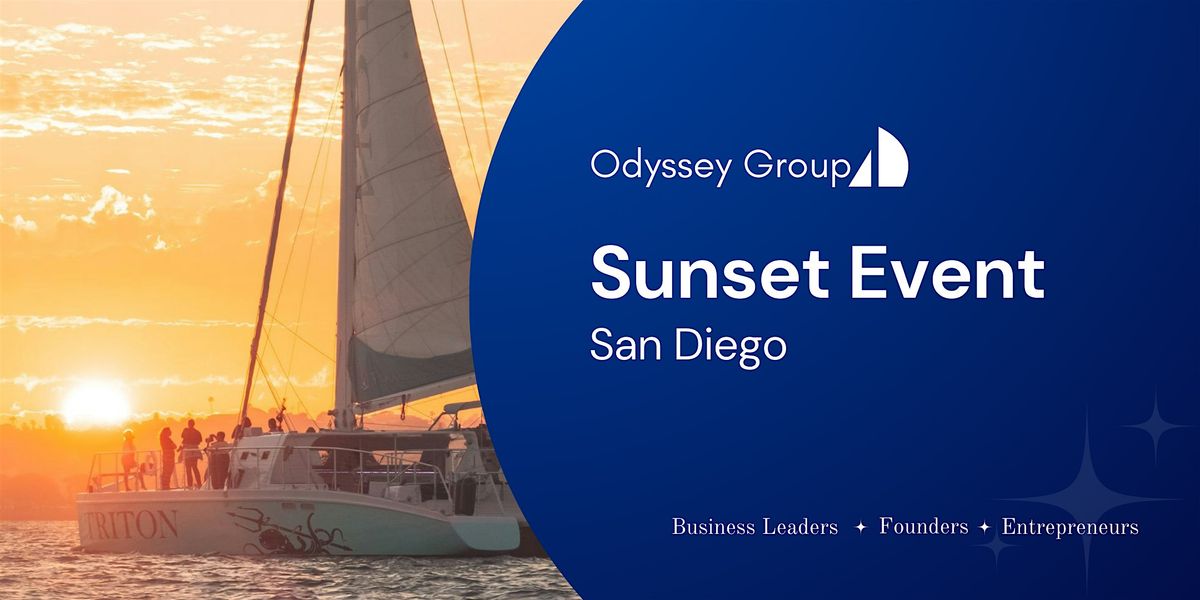 Sunset Sail: High-Level Networking on the Water