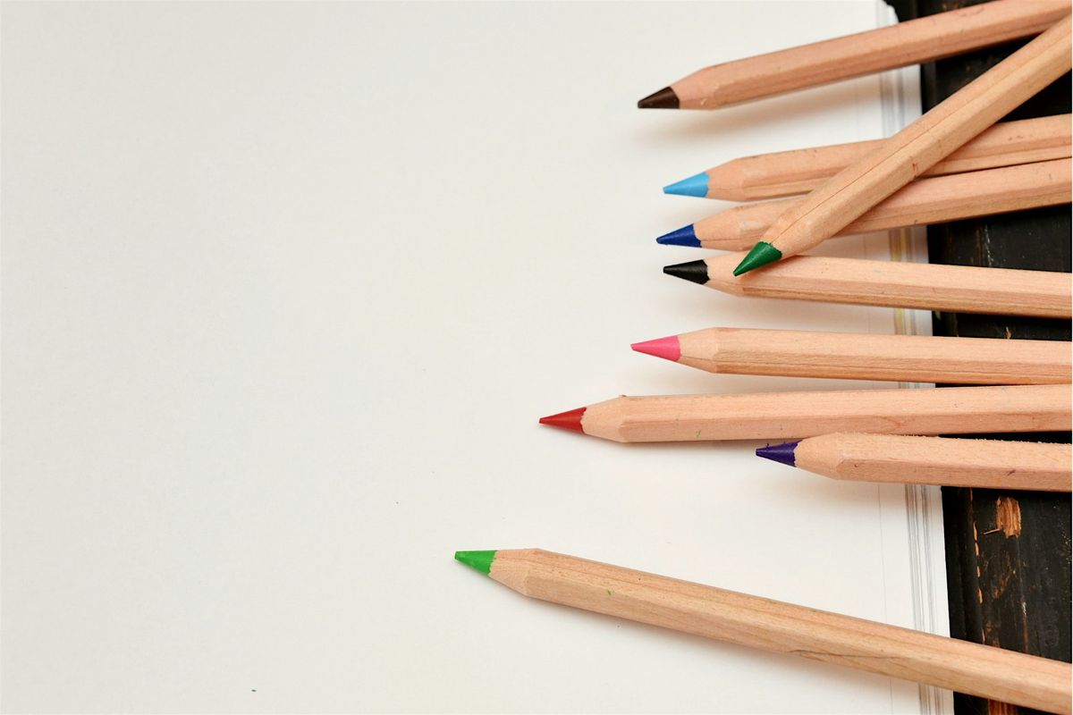 Workshop | Color Theory with Colored Pencils
