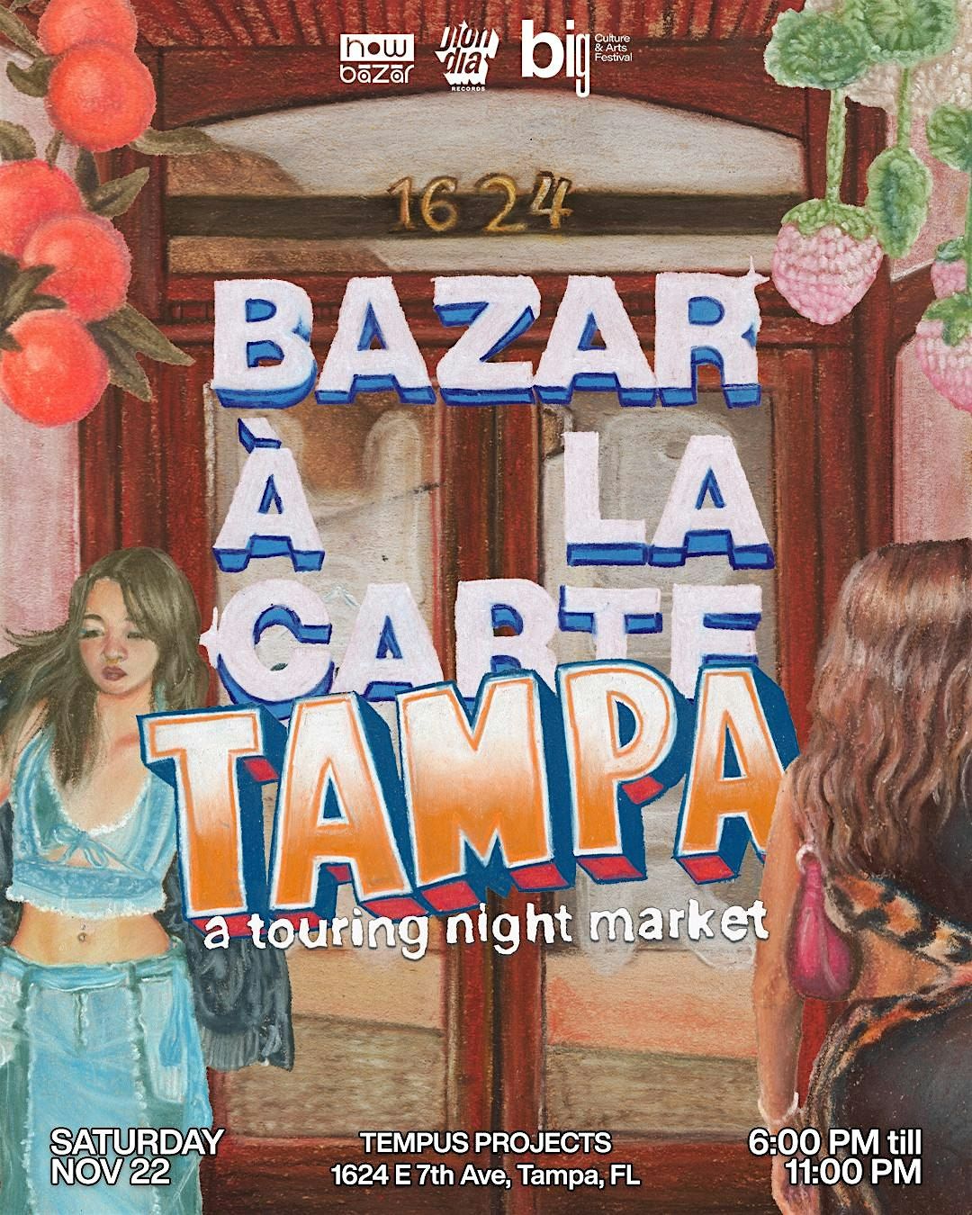 24C Pop-Up Open Mic X Bazar \u00c0 La Carte
