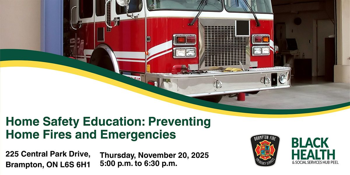 Home Safety Education: Preventing Home Fires and Emergencies