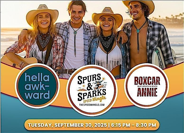 Santa Rosa Beach, FL Spurs & Sparks Speed Mingle