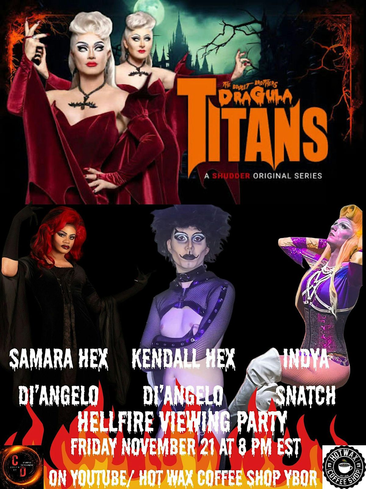 Hellfire Viewing Party + Wicked: For Good After Party