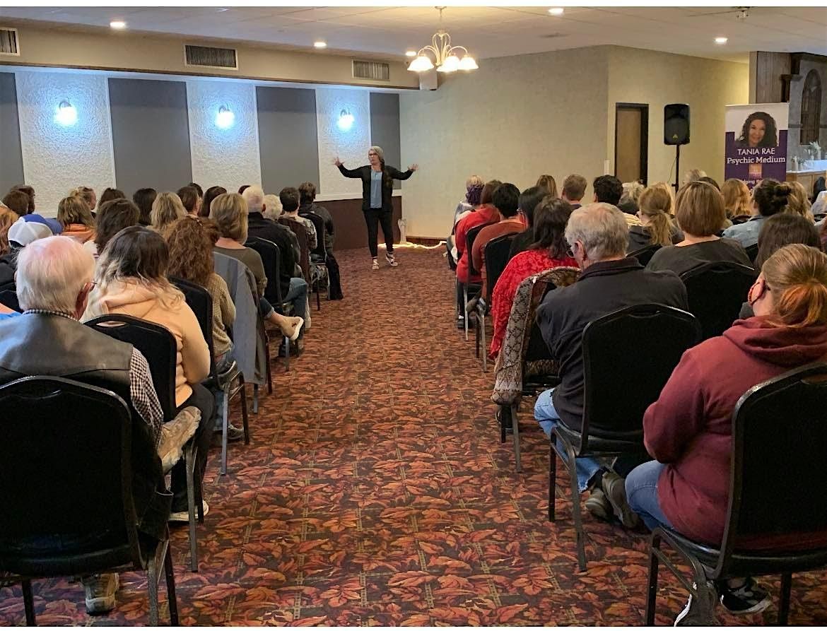 Duluth MN, Mediumship Gallery w\/ Tania Rae (small intimate venue)