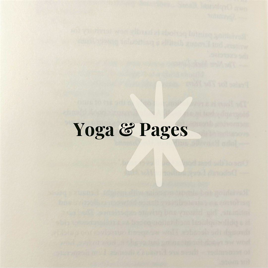 Yoga & Pages