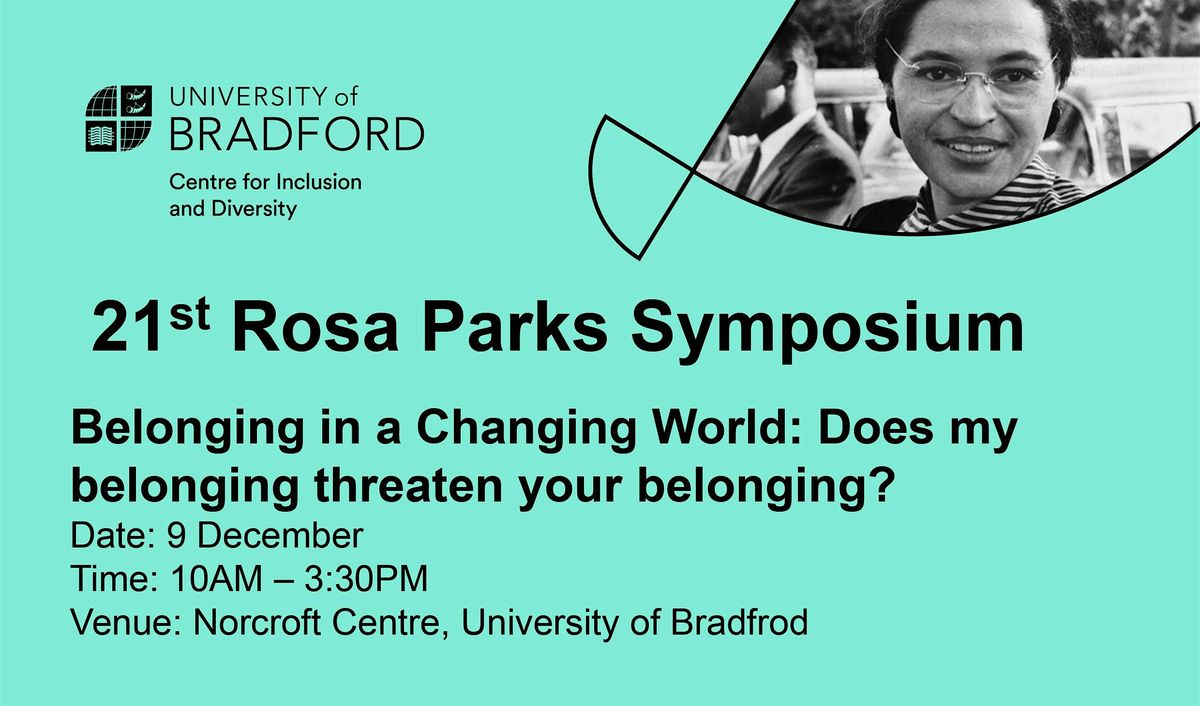 21st Rosa Parks Symposium