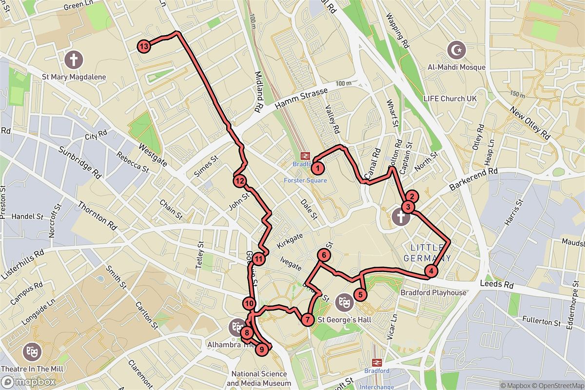 Bradford Audio Tour: A Tapestry of Faith, Culture, and Innovation