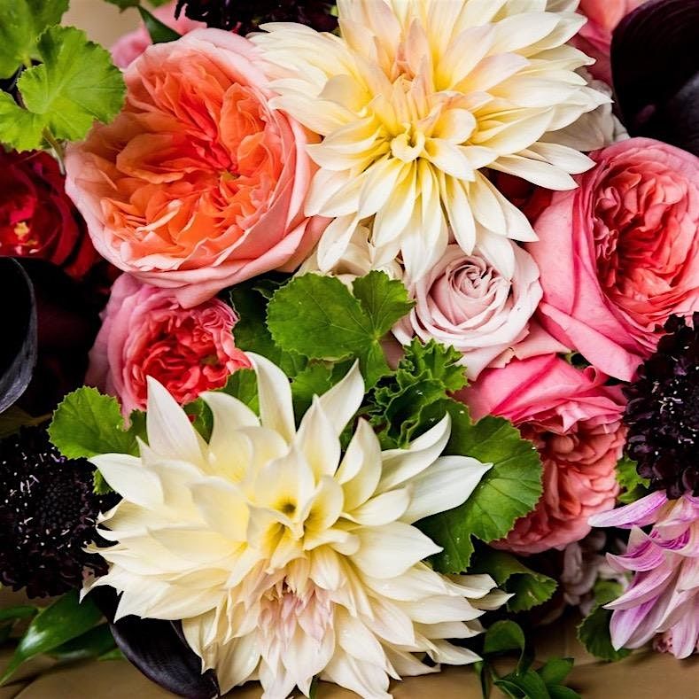 Dahlia Dreams - Flower Arranging Workshop