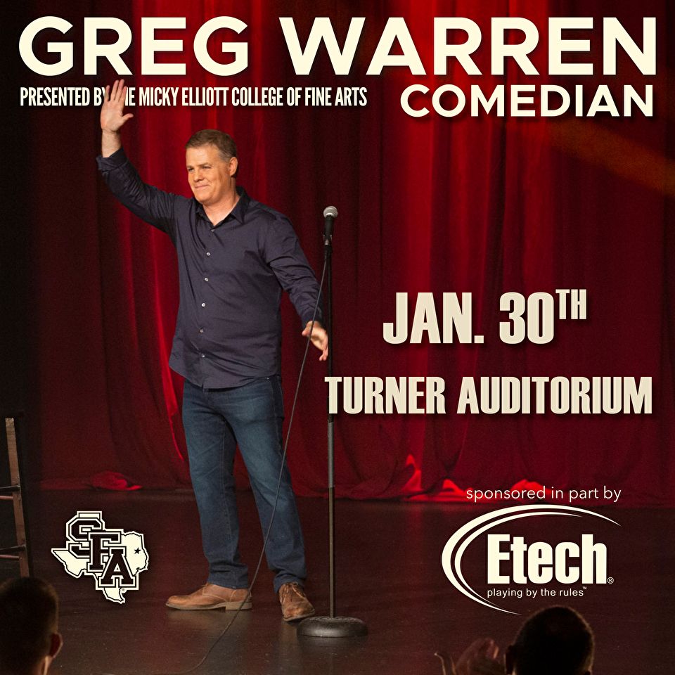 Greg Warren at Funny Bone - Liberty