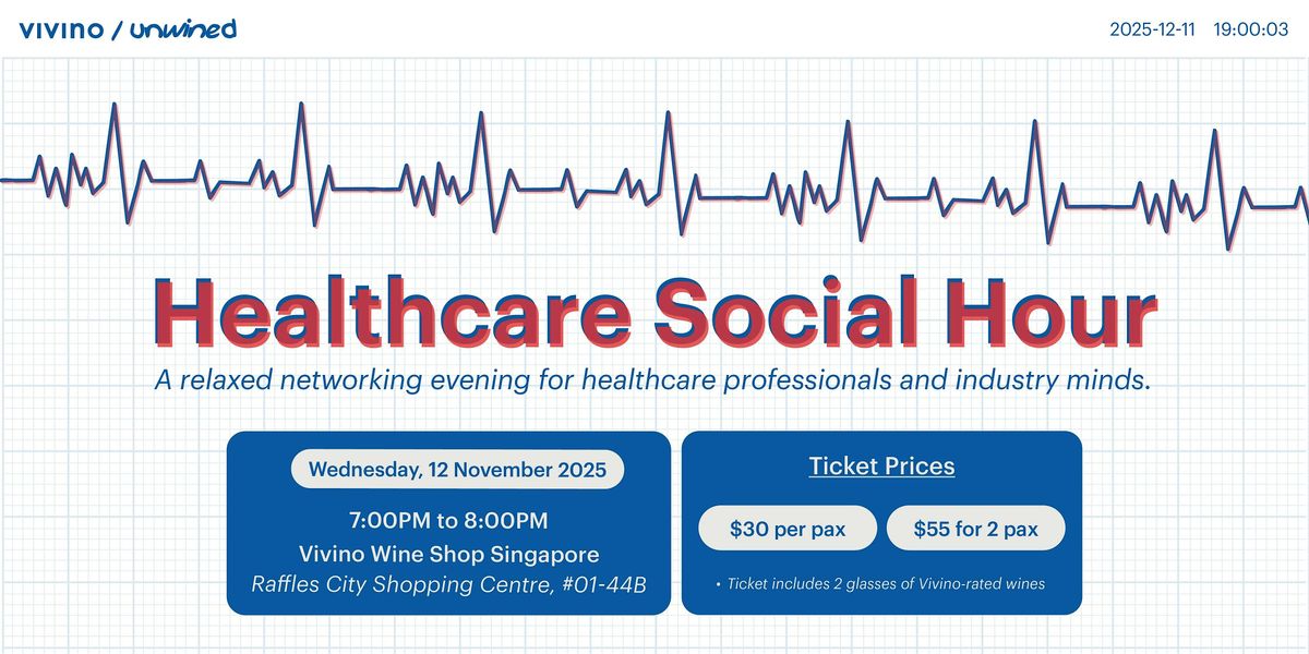 Vivino Unwined: Networking Night (Healthcare)