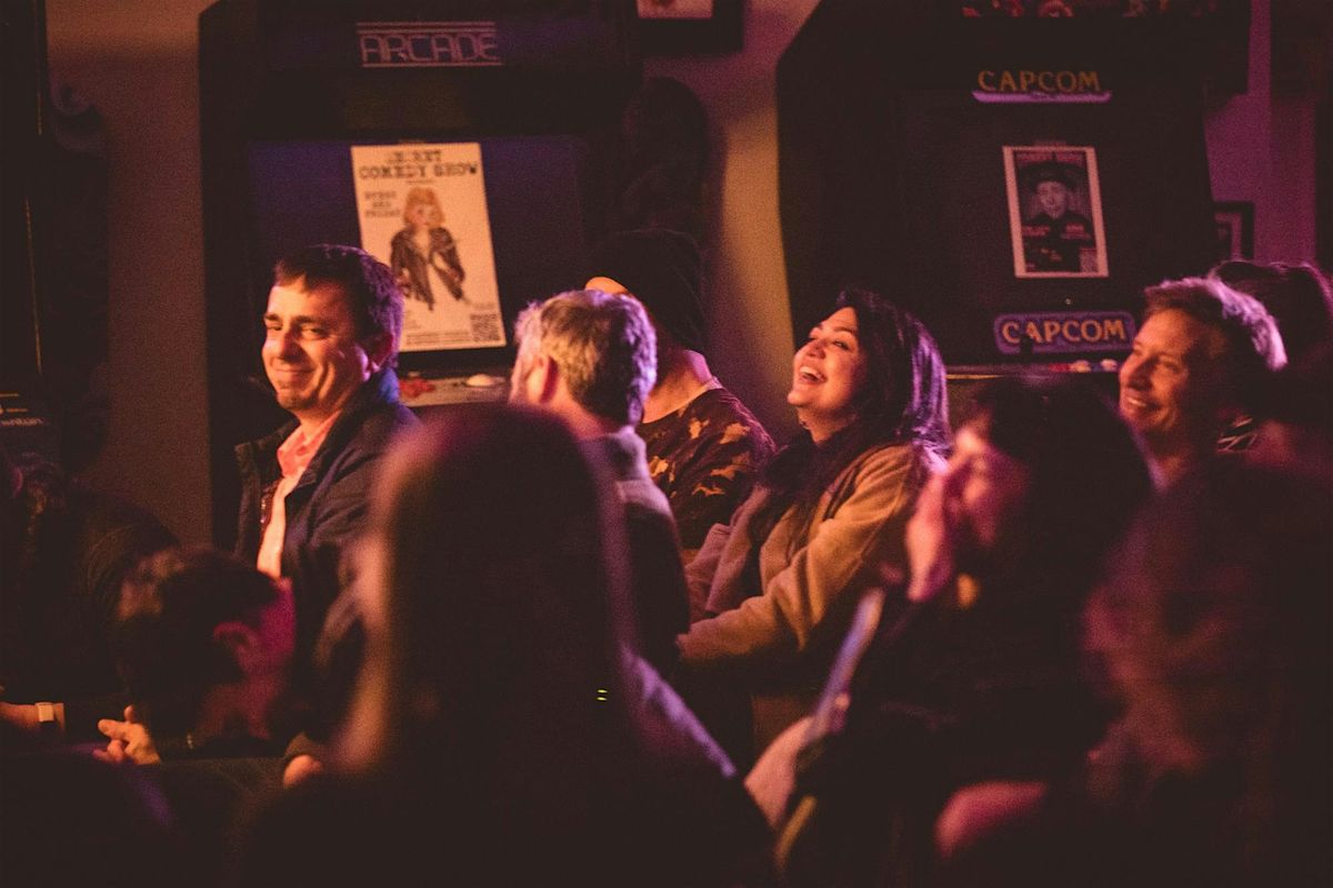 Comedy at The Terminal-Carmen Morales