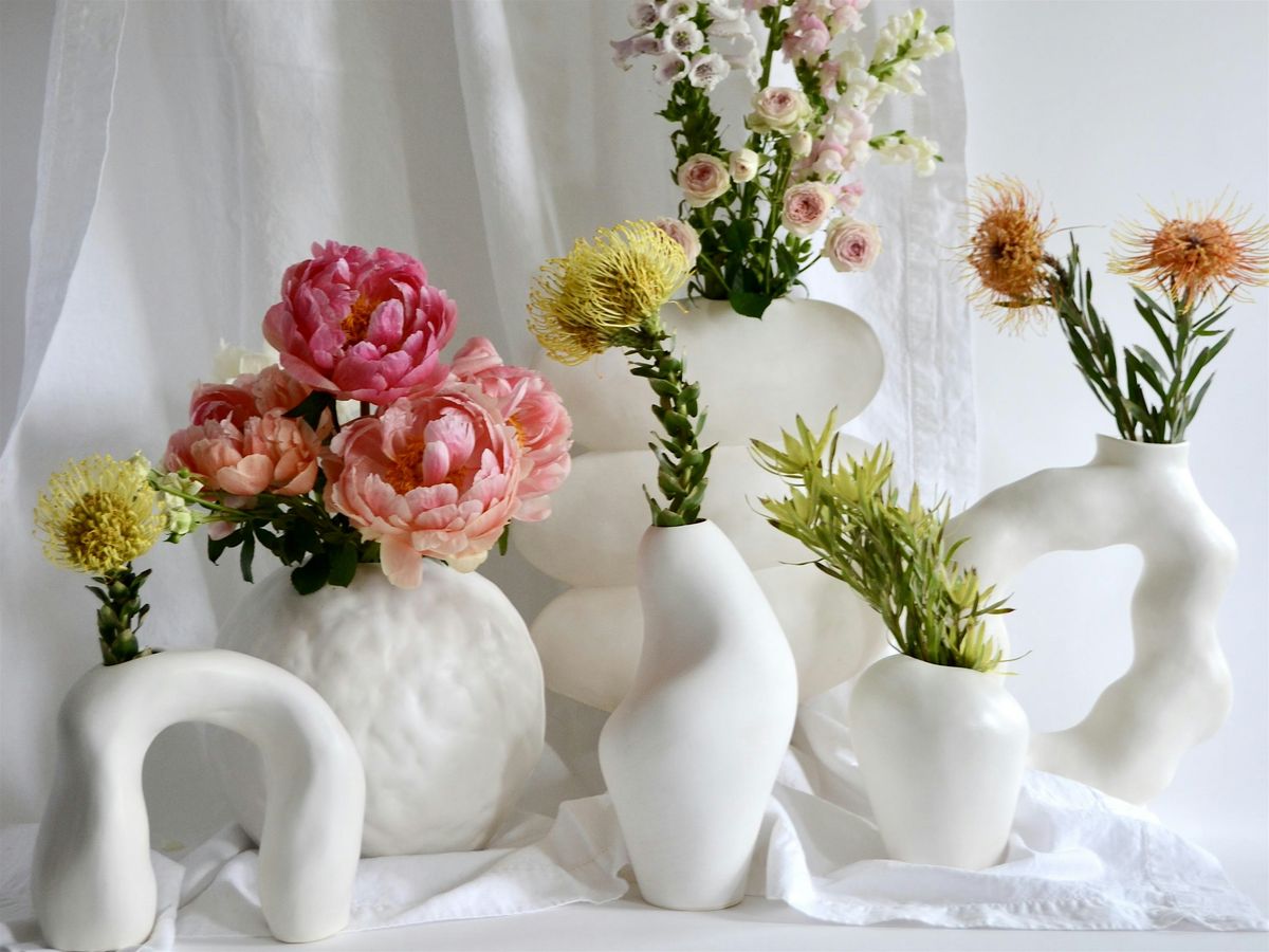 Mastering the Vase - Handbuilding Ceramics Pottery Course