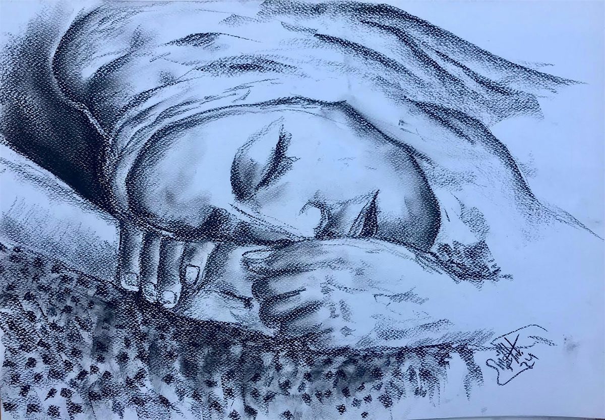 HOSSAM'S PEOPLE: a reading of texts from Gaza