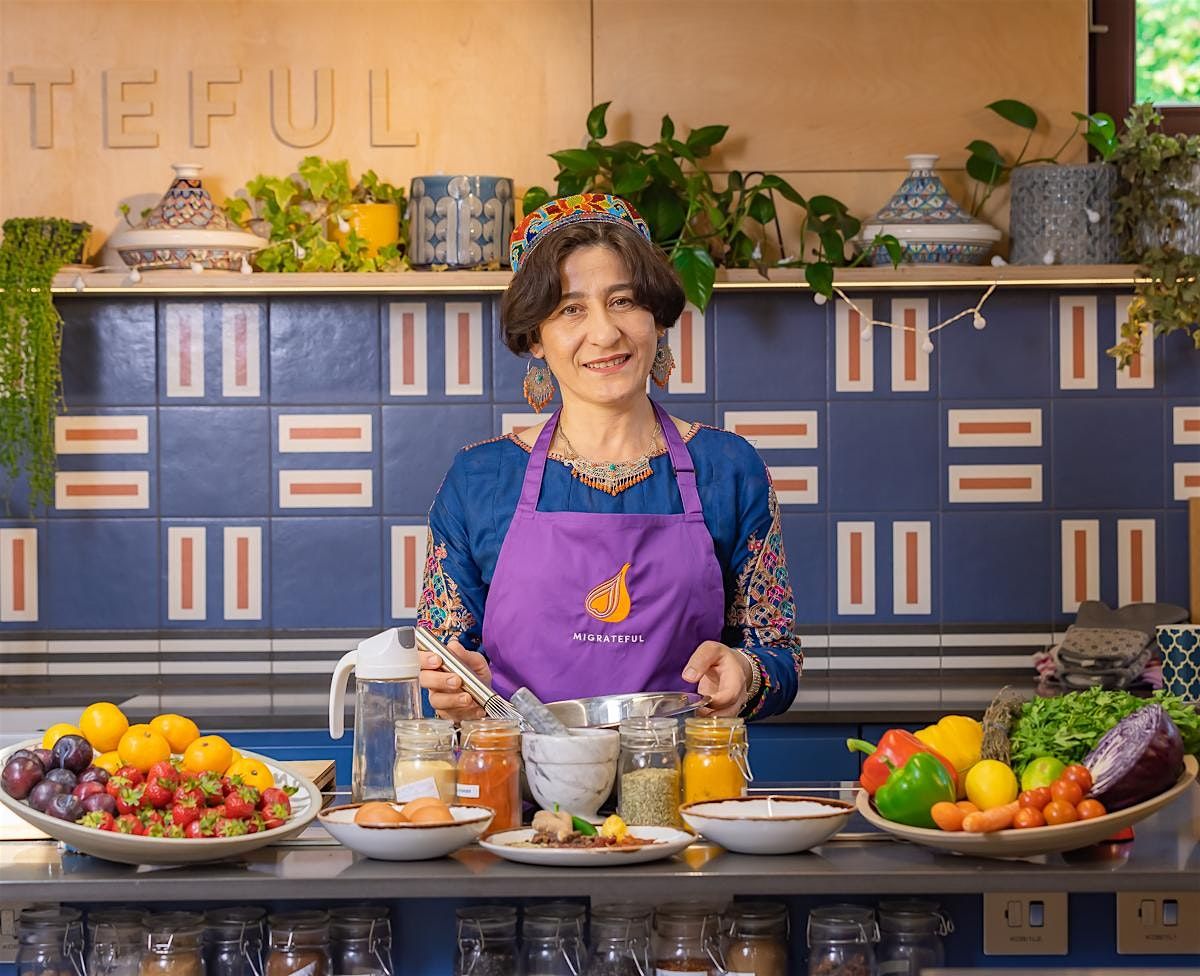 Tajik Cookery Class with Sanobar | Vegetarian| LONDON | Pop Up