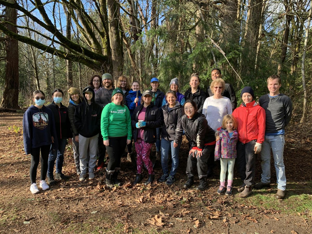 Forest Stewardship at Juanita Heights Park