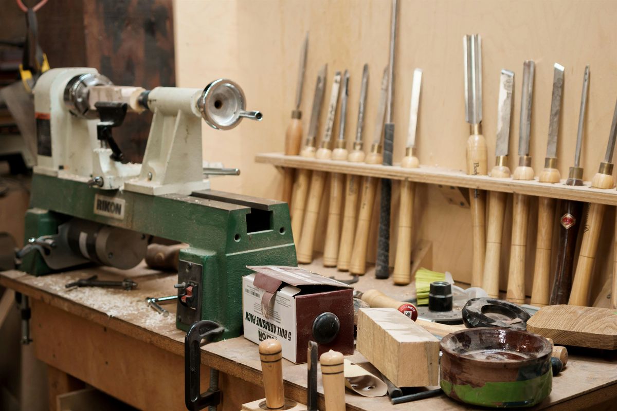 Introduction to Wood Lathe & Wood Turning (August 17th, 2025)