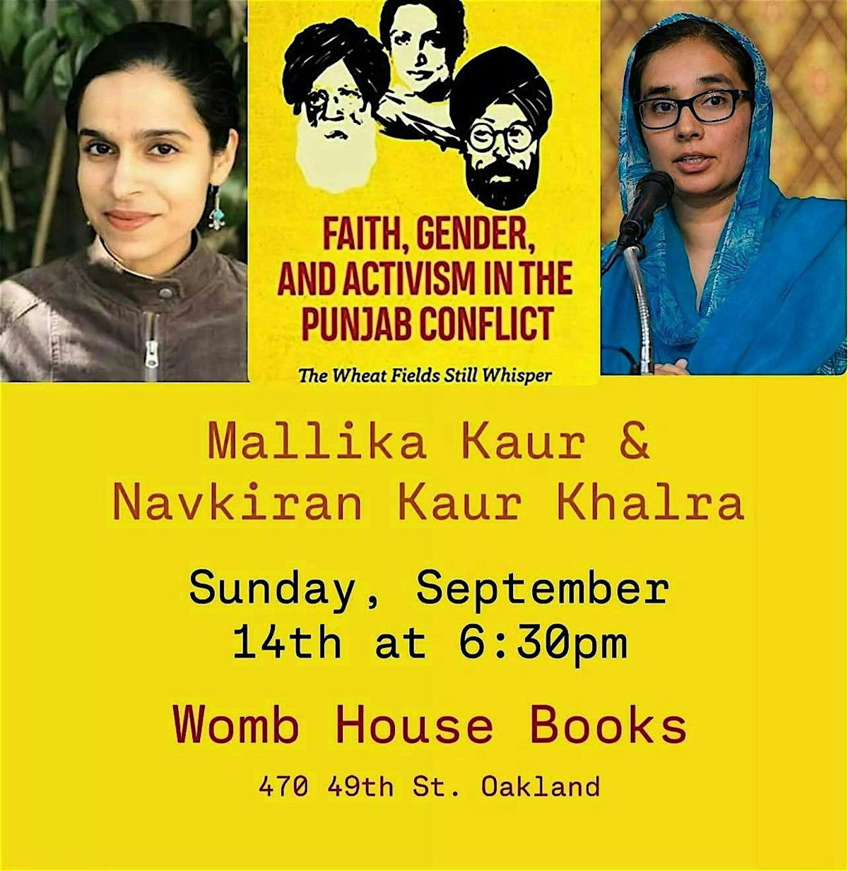 The Wheat Fields Still Whisper: Mallika Kaur and Navkiran Kaur Khalra