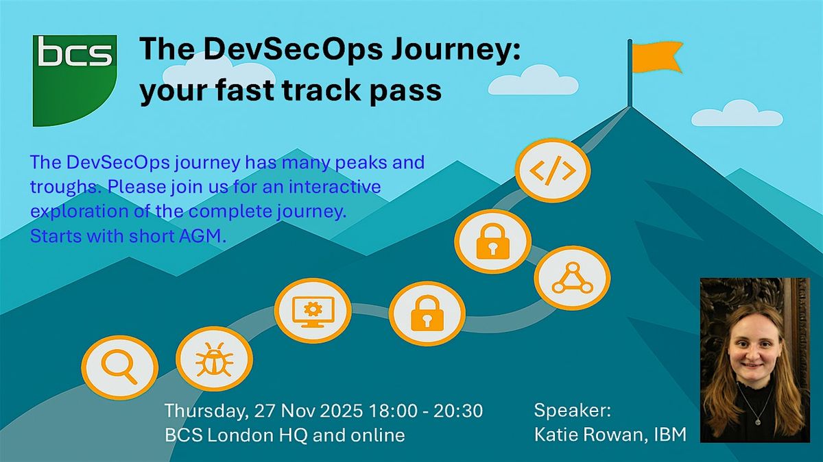 The DevSecOps Journey: your fast track pass + AGM