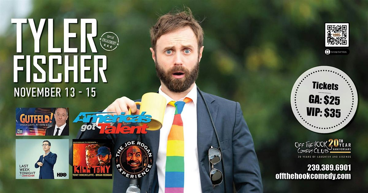 Comedian Tyler Fischer Live In Naples, Florida!