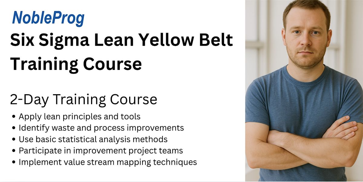 Six Sigma Yellow Belt Training Course
