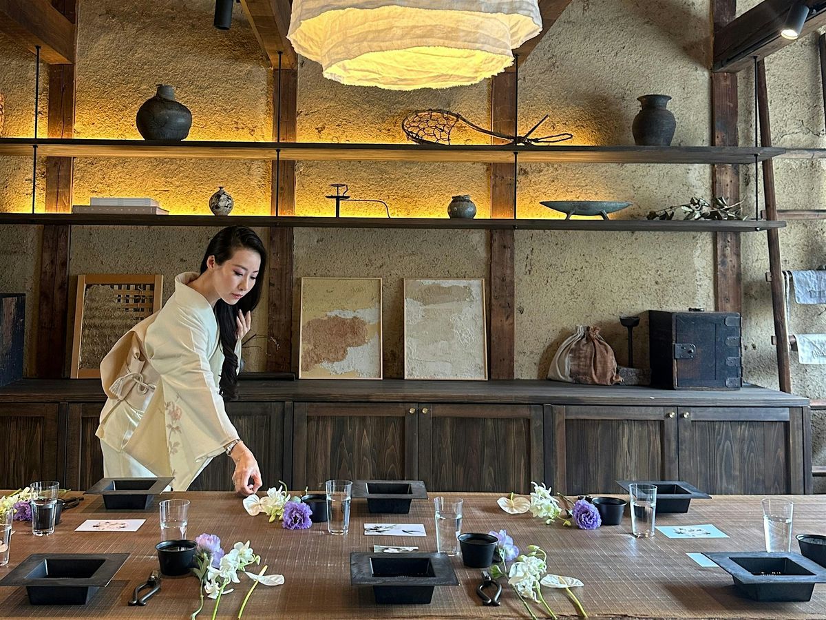 Ikebana Workshop: Flowers and Meditation