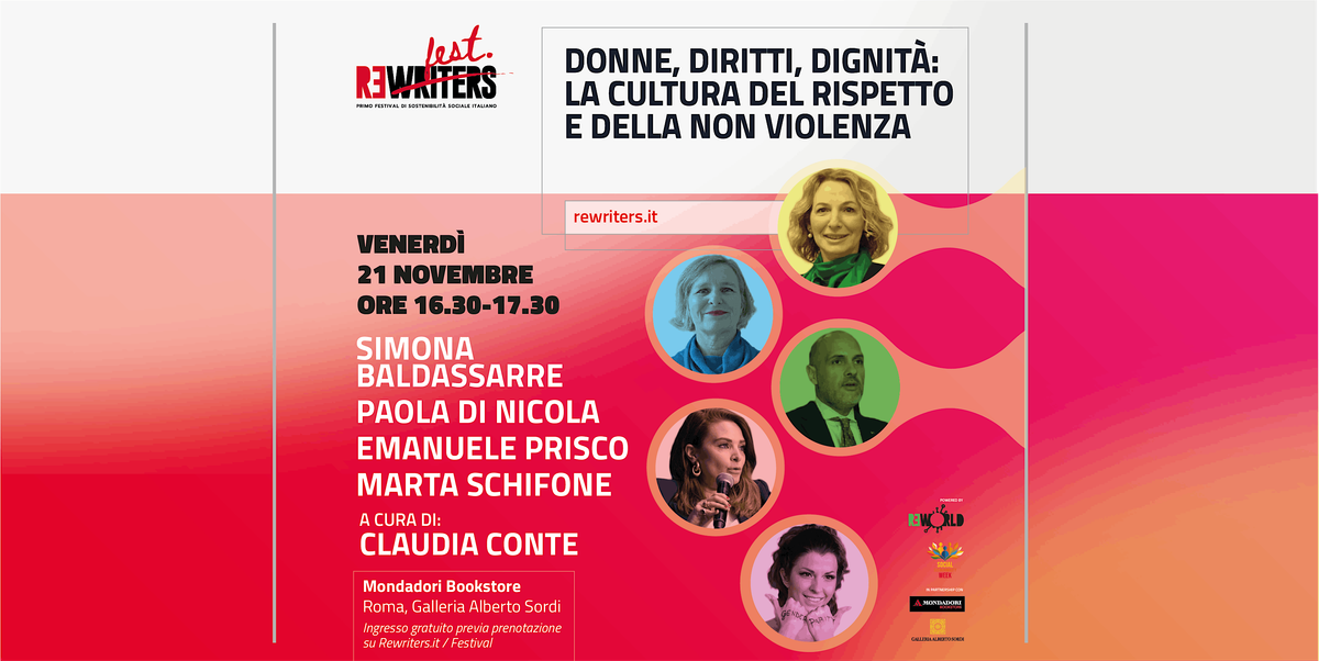 Donne, diritti, dignit\u00e0: educazione al rispetto e alla non violenza