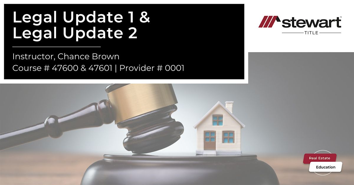 Legal Update I & Legal Update 2