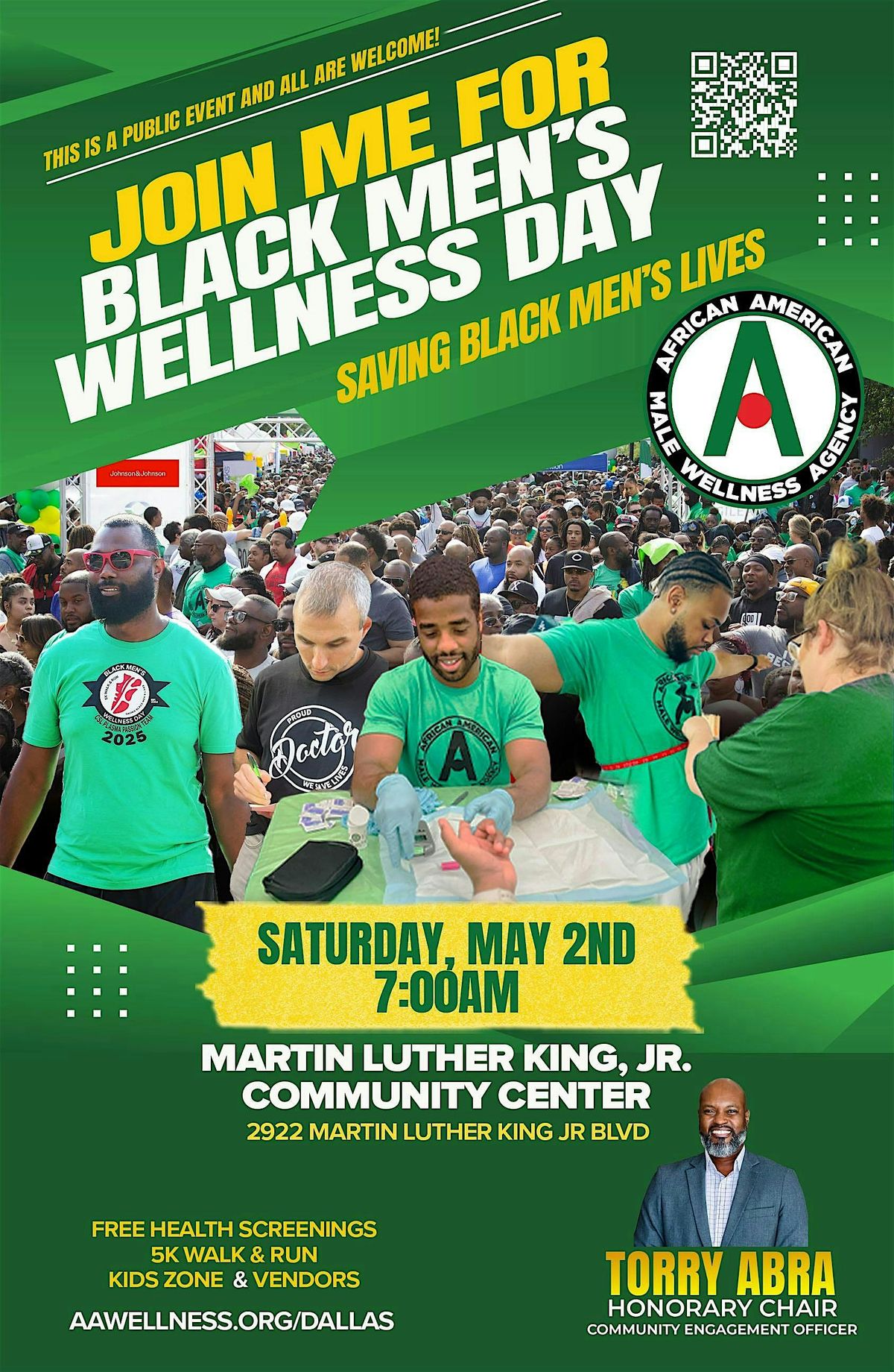 2026 Black Men's Wellness Day - Dallas