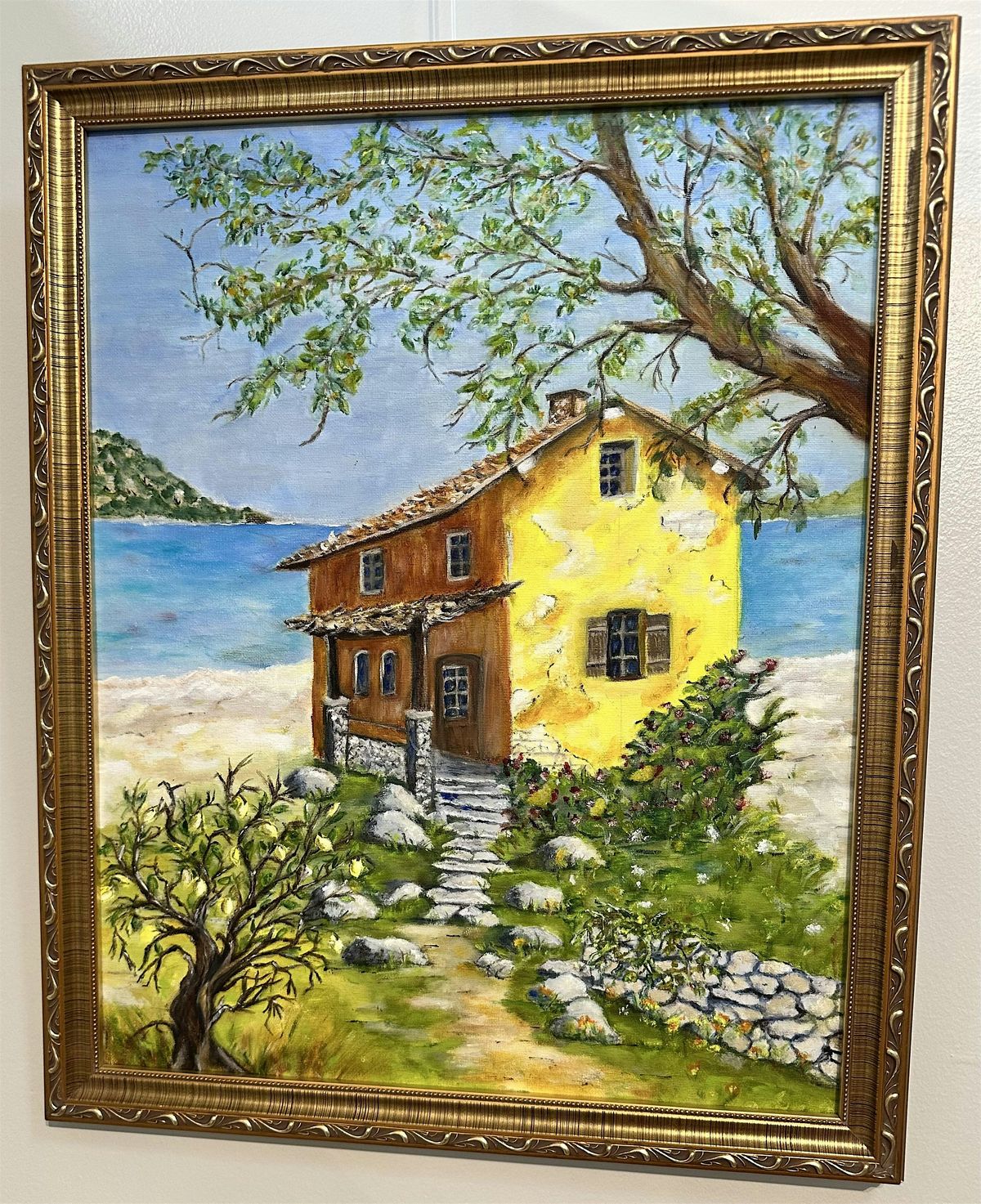FAIRPORT -Tuesdays AM Studio Art Classes for Adults -$125.00 for 5 weeks