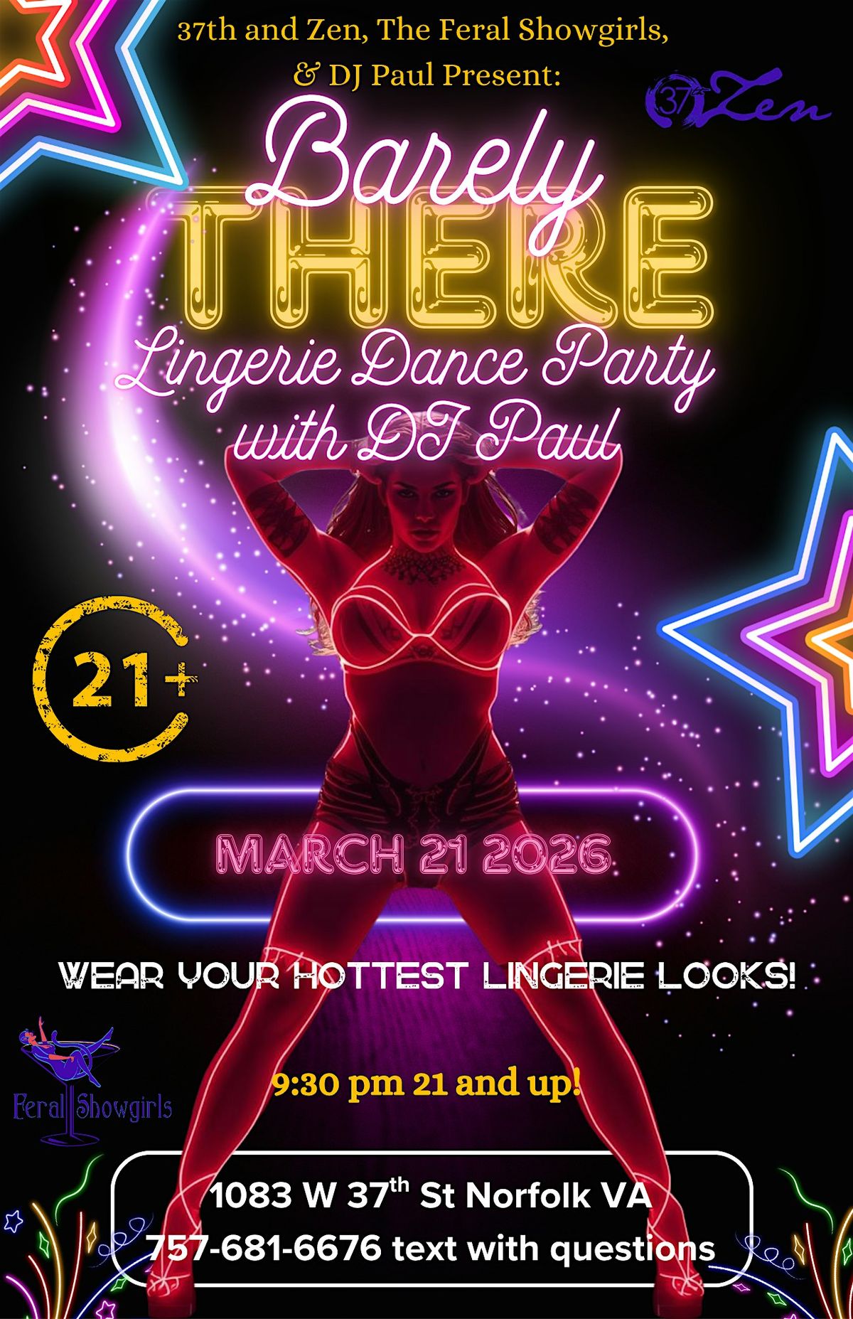 Barely There: Lingerie Dance Party with DJ Paul!