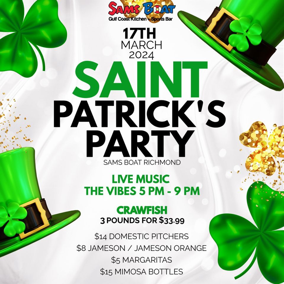 Saint Patricks Party 5720 Richmond Ave, Houston, TX, United States