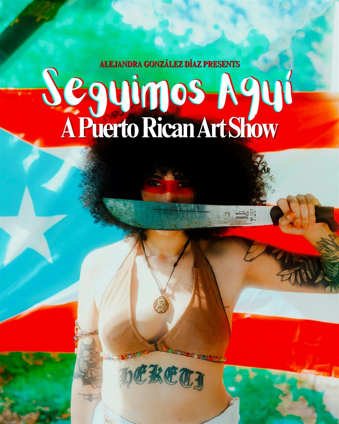 Seguimos Aqu\u00ed: A Puerto Rican Art Show