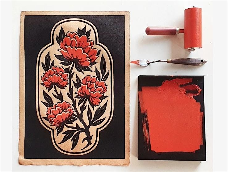 White Space :: mindful hike + yoga + lunch + printmaking workshop