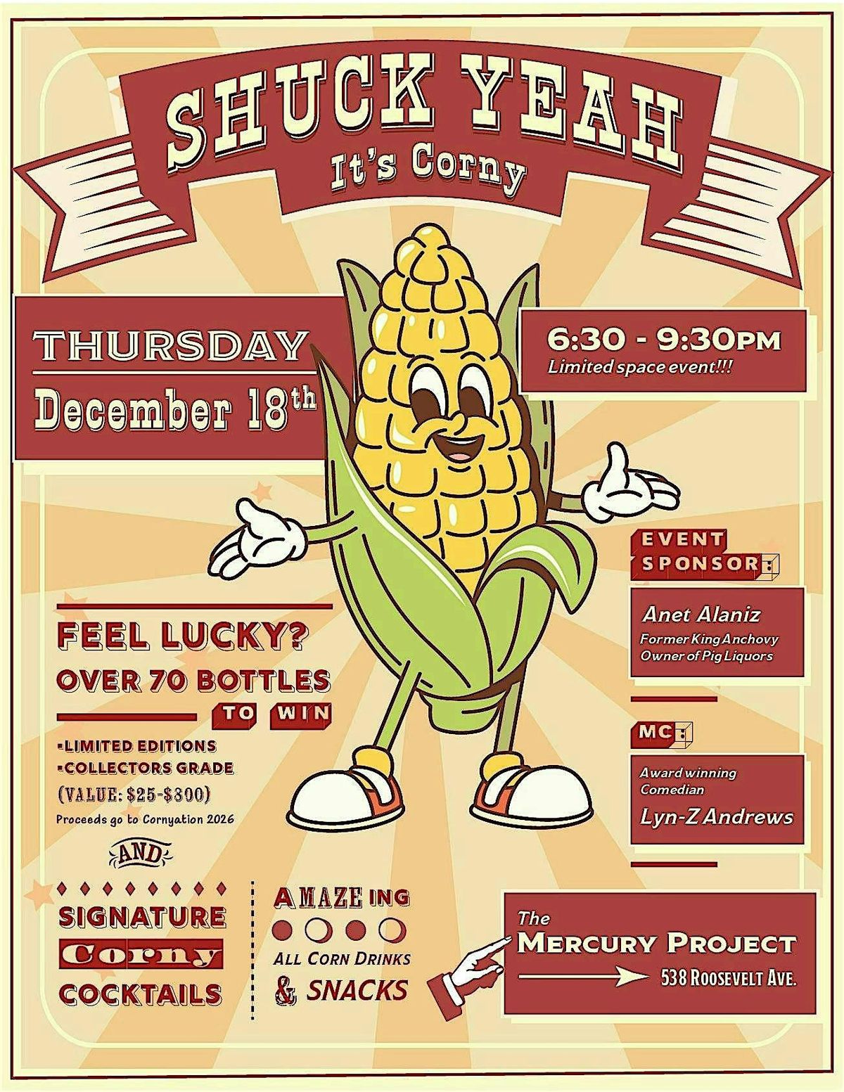 Shuck Yea - It's Corny!