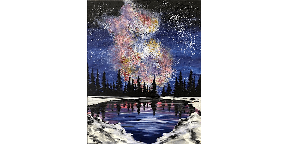 Shimmering Lake - Paint and Sip in Denver | Classpop!\u2122