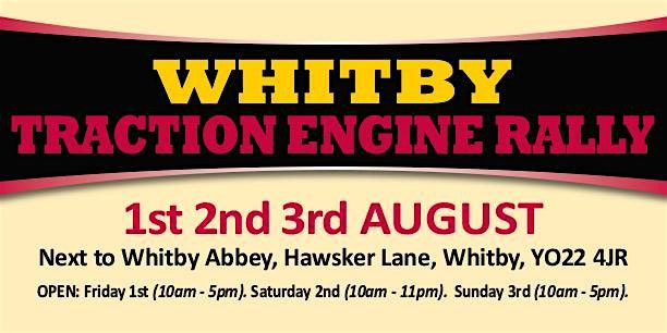Whitby Traction Engine Rally 2025 - Public Camping at Hawsker Lane ...