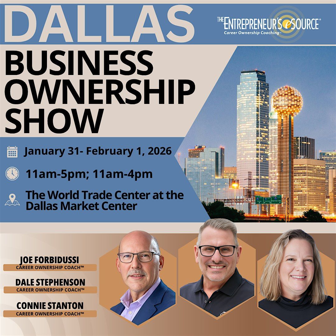 Dallas Business Ownership Show