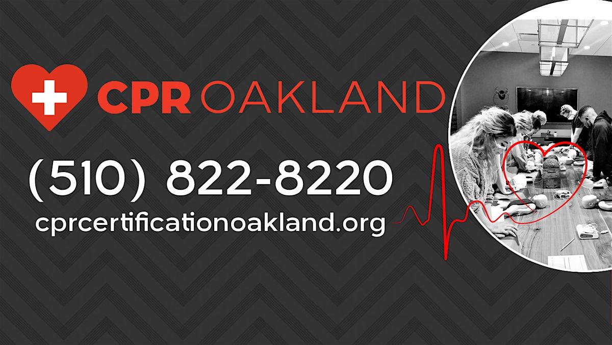Infant Red Cross BLS CPR and AED Class in Oakland