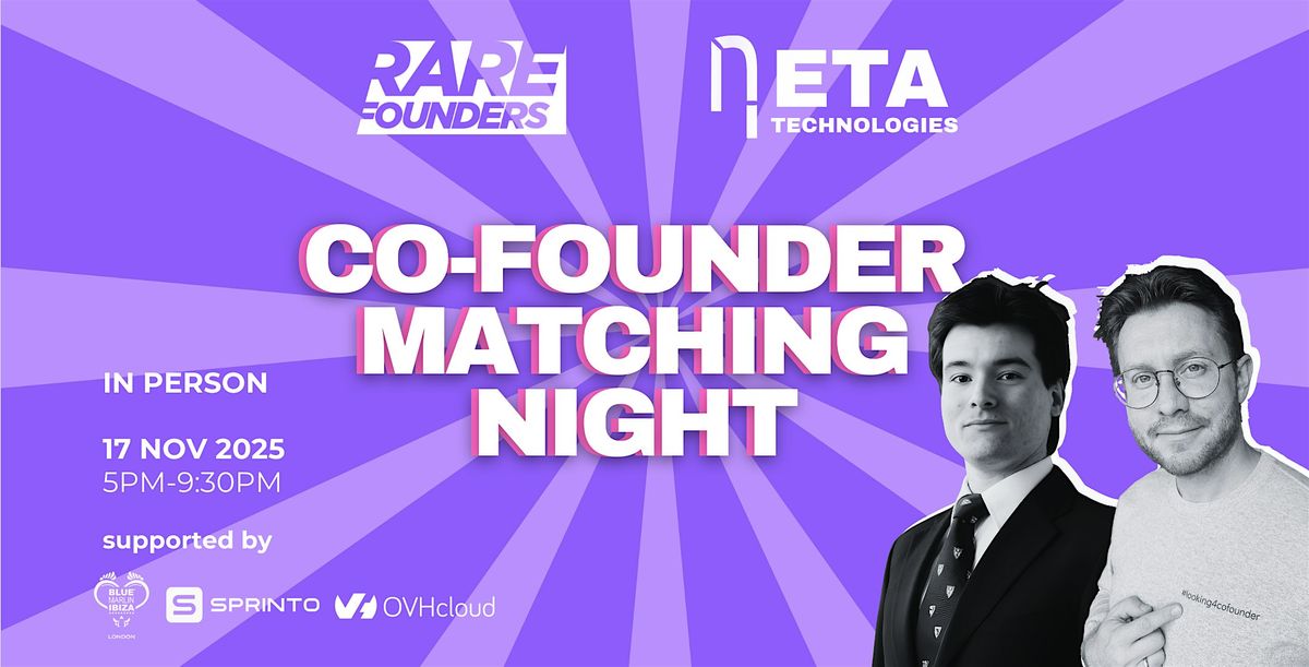 Co-Founder Matching Night
