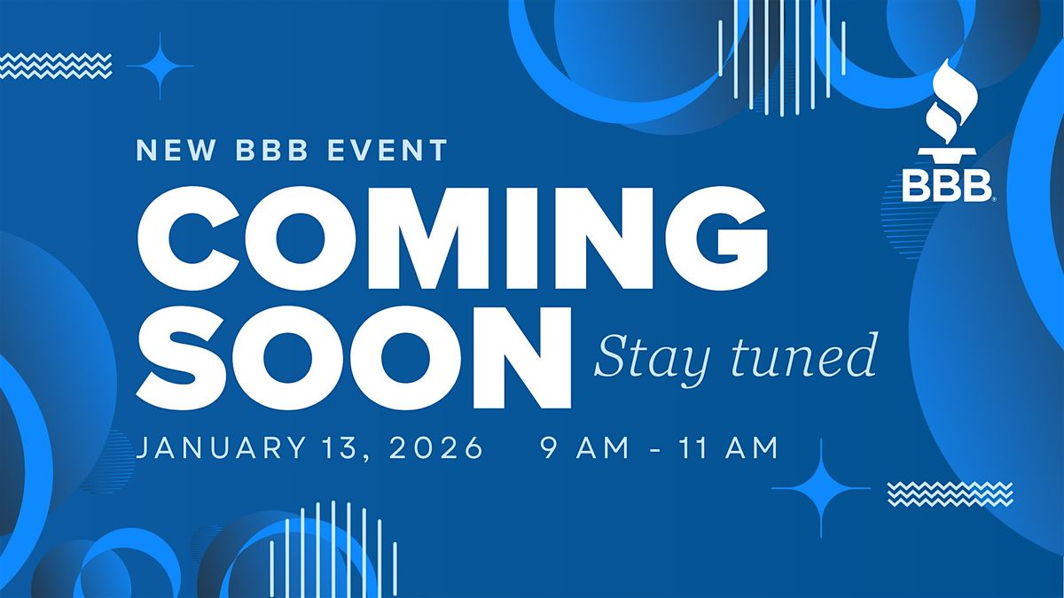 Right From The Start: BBB Small Business Success Summit 2026